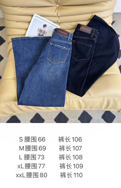 2025年2月7日新作ジーンズ