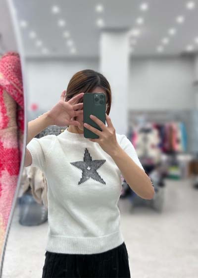 2025年2月9日新品入荷Christian Dior ニットの半袖can 工場
