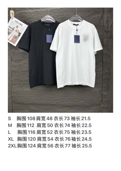 2025年2月9日新商品ルイ ヴィトンの半袖DR工場