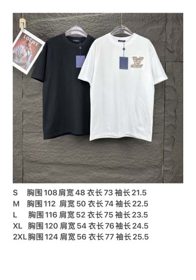 2025年2月9日新商品ルイヴィトンの半袖DR工場
