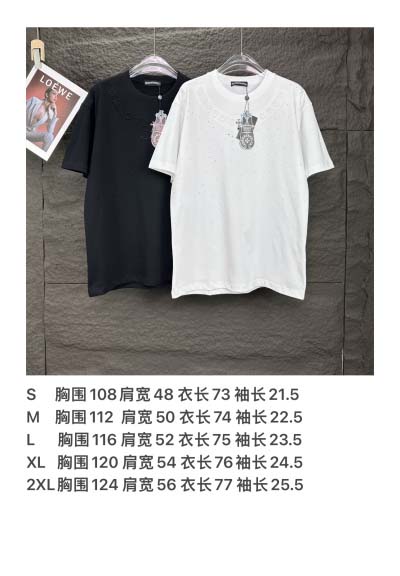 高品質クロムハーツの半袖スーツ2025年2月9日発売DR工場