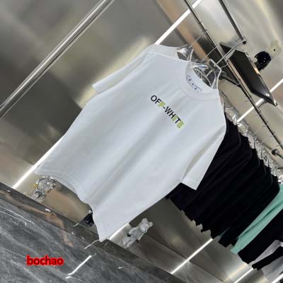 2025年2月10日新入荷OFF-WHITE オフホワイト半袖Tシャツbochao 工場