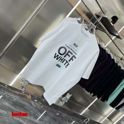 2025.02.10新入荷OFF-WHITE オフホワイト半袖Tシャツbochao 工場