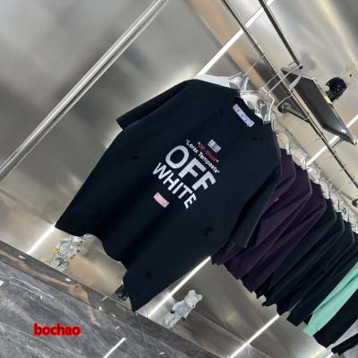 2025年2月10日新入荷OFF-WHITE オフホワイト半袖Tシャツbochao 工場