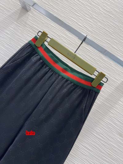 2025年2月11日新入荷 Gucci Trousers  kele 工場