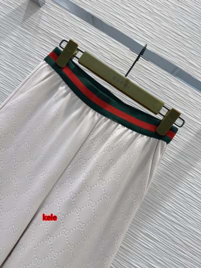 2025年2月11日新入荷Gucci Trousers  kele 工場