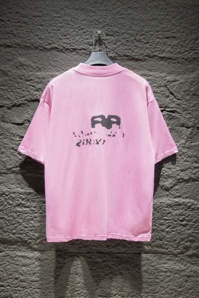 バレンシアガの新作半袖Tシャツ2025年2月13日発売 HS工場