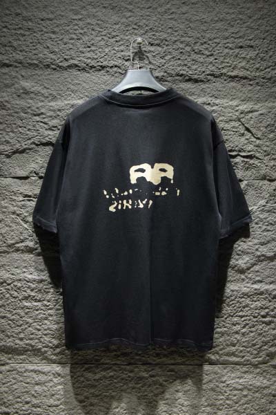 バレンシアガの新作半袖Tシャツ2025年2月13日発売 HS工場