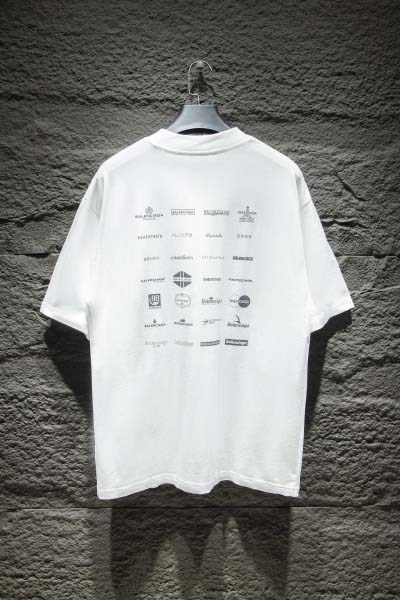 バレンシアガの新作半袖Tシャツ2025年2月13日発売 HS工場