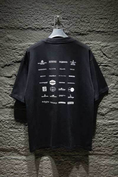 バレンシアガの新作半袖Tシャツ2025年2月13日発売 HS工場