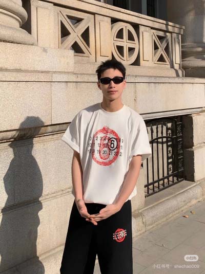 2025年2月14日新作メゾンMargila Tシャツ can 工場