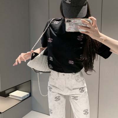 2025年2月14日新作chanelTシャツ can 工場