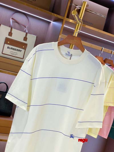 2025年2月17日高品質新品BURBERRY春夏半袖Tシャツ  regu工場