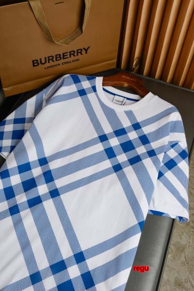 2025年2月17日高品質新品BURBERRY春夏半袖Tシャツ  regu工場
