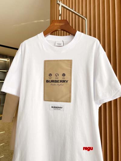 2025年2月17日高品質新品BURBERRY春夏半袖Tシャツ  regu工場