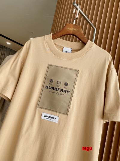 2025年2月17日高品質新品BURBERRY春夏半袖Tシャツ  regu工場