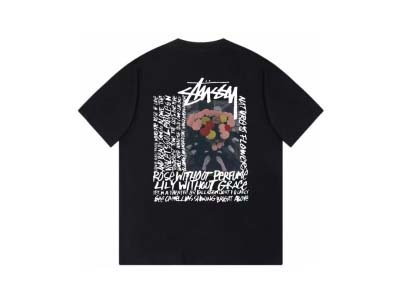 2025年2月19日高品質新品stussy半袖のTシャツ  regu工場