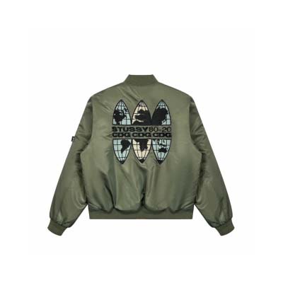 2025年2月19日高品質新品stussyジャケット 薄い綿の服 regu工場