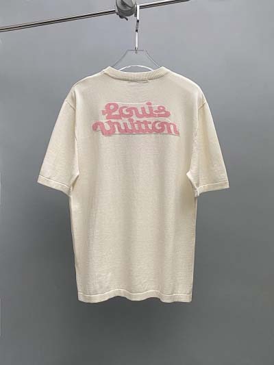 2025年2月20日高品質新品Louis Vuittonニット半袖Tシャツ  FF工場