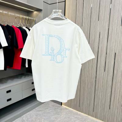 2025年2月20日高品質新品Dior半袖Tシャツ  FF工場