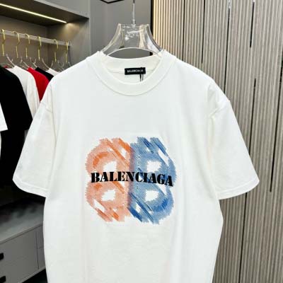 2025年2月20日高品質新品Balenciaga半袖Tシャツ  FF工場