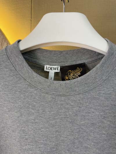 2025年2月21日高品質復刻新品loewe半袖Tシャツ  FF工場
