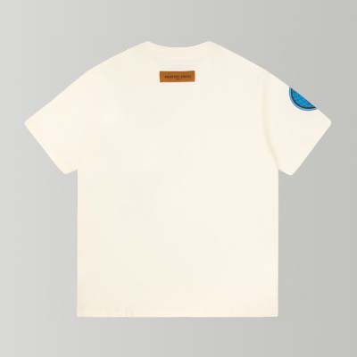 2025年2月22日高品質新品Louis Vuitton半袖Tシャツ  FF工場