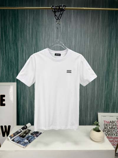 2025年2月22日高品質新品ZEGNA半袖Tシャツ  FF工場