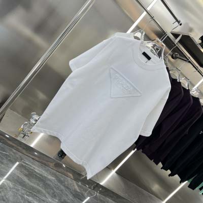 2025年2月23日高品質新品PRADA半袖Tシャツ  FF工場