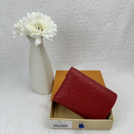 2025年2月24日早春新品M41938Victorine  ルイヴィトン三つ折りの短財布 zy工場