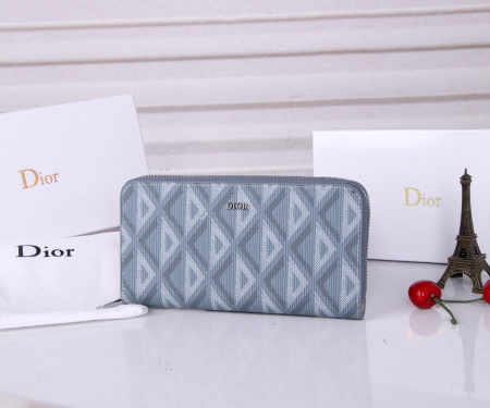 2025年2月24日早春新品Dior 19.5*10.5*3長財布 zy工場