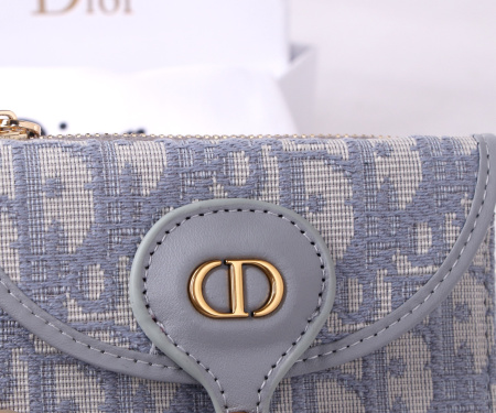 2025年2月24日早春新品Dior 10*8.9*2.2  財布 zy工場