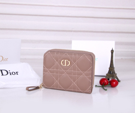 2025年2月24日早春新品Dior  12*9*5 短財布 zy工場