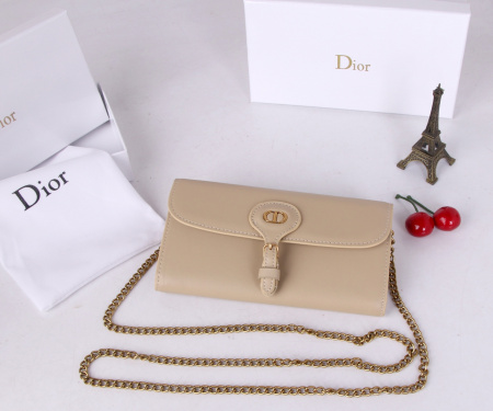 2025年2月24日早春新品Dior 19*10.5*3.5 財布 zy工場
