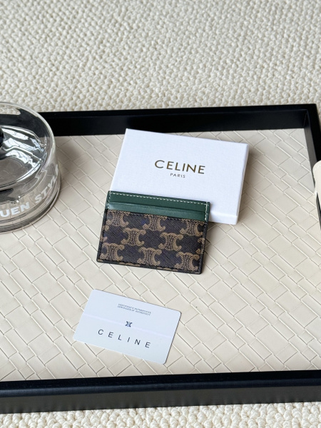 2025年2月26日新品celine カードホルダー zy工場