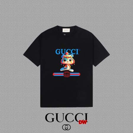 2025年2月26日高品質新品Gucci半袖のT シャツDW工場