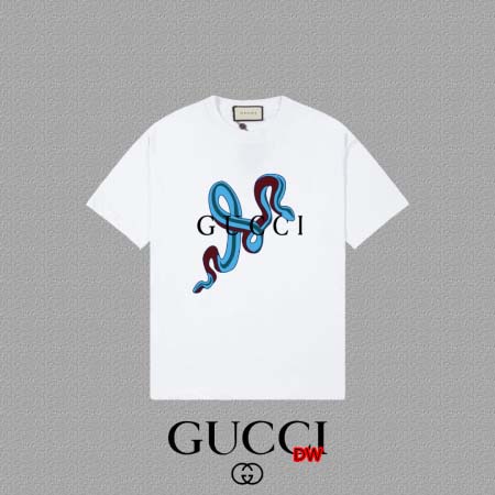 2025年2月26日高品質新品Gucci半袖のT シャツDW工場
