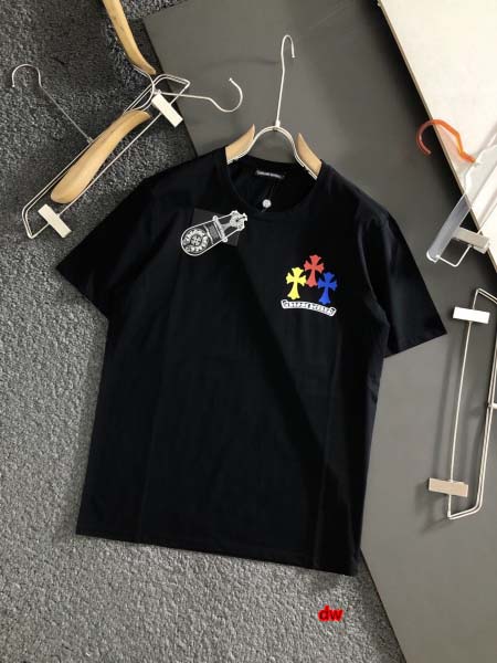 2025年2月27日高品質新品Chrome hearts半袖のT シャツDW工場