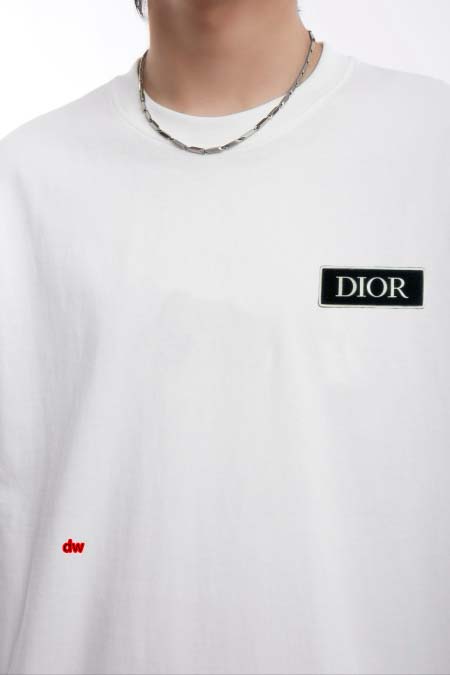 2025年2月28日高品質新品Dior半袖 tシャツDW工場