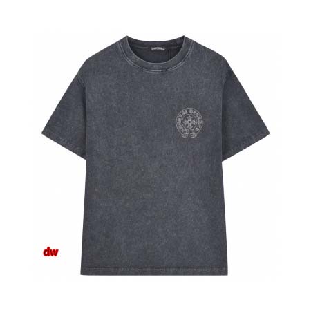 2025年2月28日高品質新品Chrome hearts半袖 tシャツDW工場