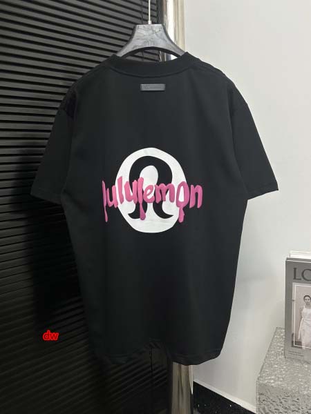 2025年2月28日高品質新品Lululemon半袖 tシャツDW工場