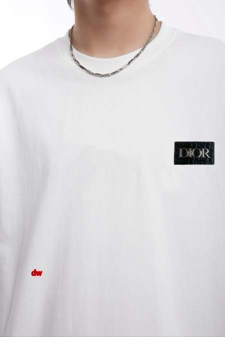 2025年2月28日高品質新品 Dior半袖 tシャツDW工場