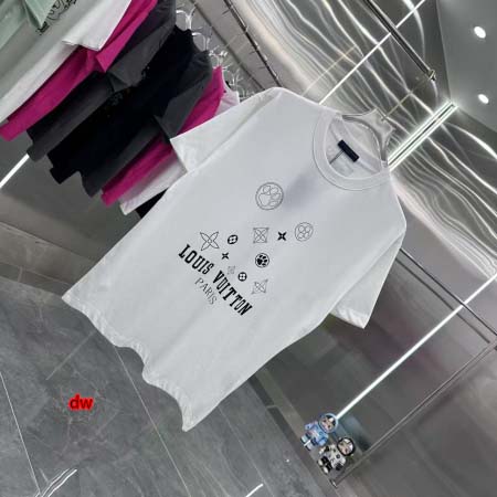 2025年2月28日高品質新品LOUIS VUITTON半袖 tシャツDW工場