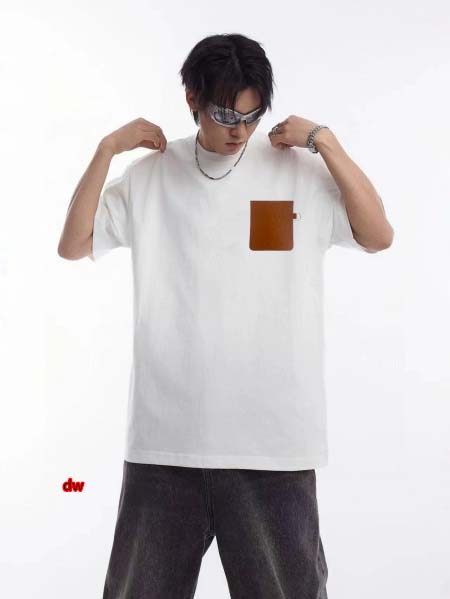 2025年2月28日高品質新品loewe半袖 tシャツDW工場