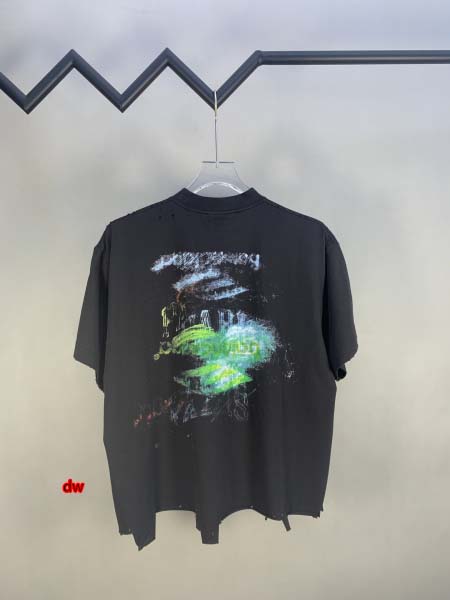 2025年2月28日高品質新品Balenciaga半袖 tシャツDW工場