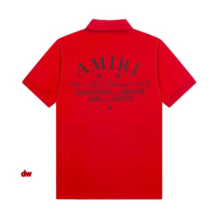 2025年2月28日高品質新品AMIRI半袖 tシャツDW工場