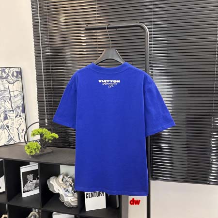 2025年2月28日高品質新品Louis Vuitton半袖 tシャツDW工場