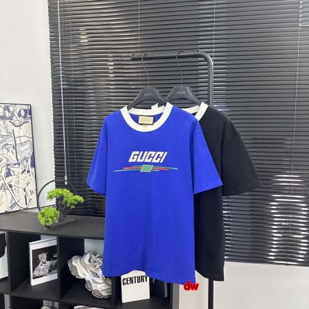 2025年2月28日高品質新品Gucci半袖 tシャツDW工場