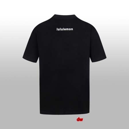 2025年2月28日高品質新品lulu半袖 tシャツDW工場