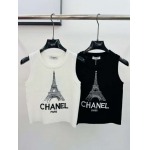 chanel ニットベスト